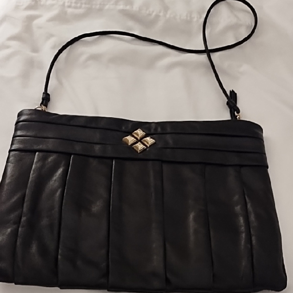 Gianni Bini leather shoulder bag